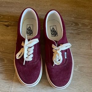 Vans corduroy sneakers